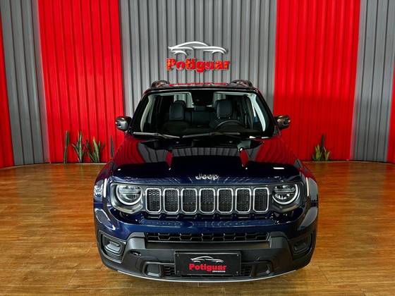 JEEP RENEGADE 1.3 T270 TURBO FLEX LONGITUDE AT6